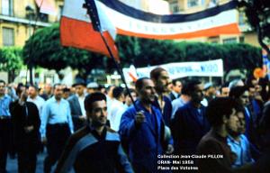 ORAN MAI 58-PL-VICTOIRES3-DEFILE-MUSULMANS-INTEGRATION